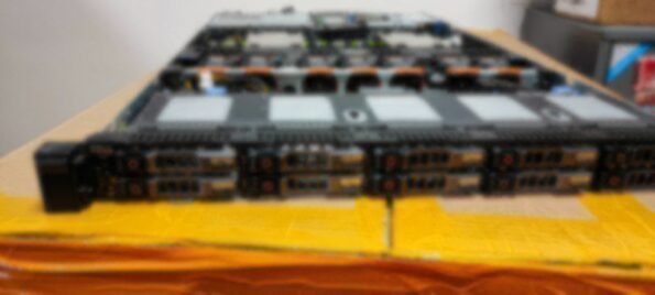 Серверная платформа Dell PowerEdge R630 2.5*10SFF